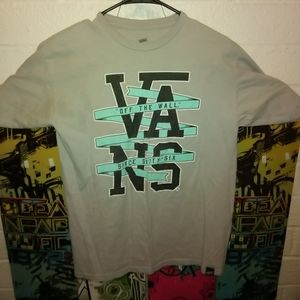 Vans off the wall skateboarding tee